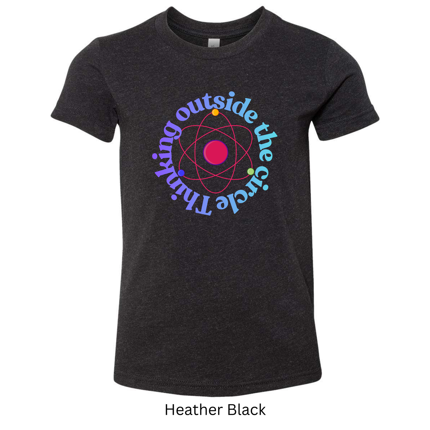 Thinking Outside the Circle Kids Tee