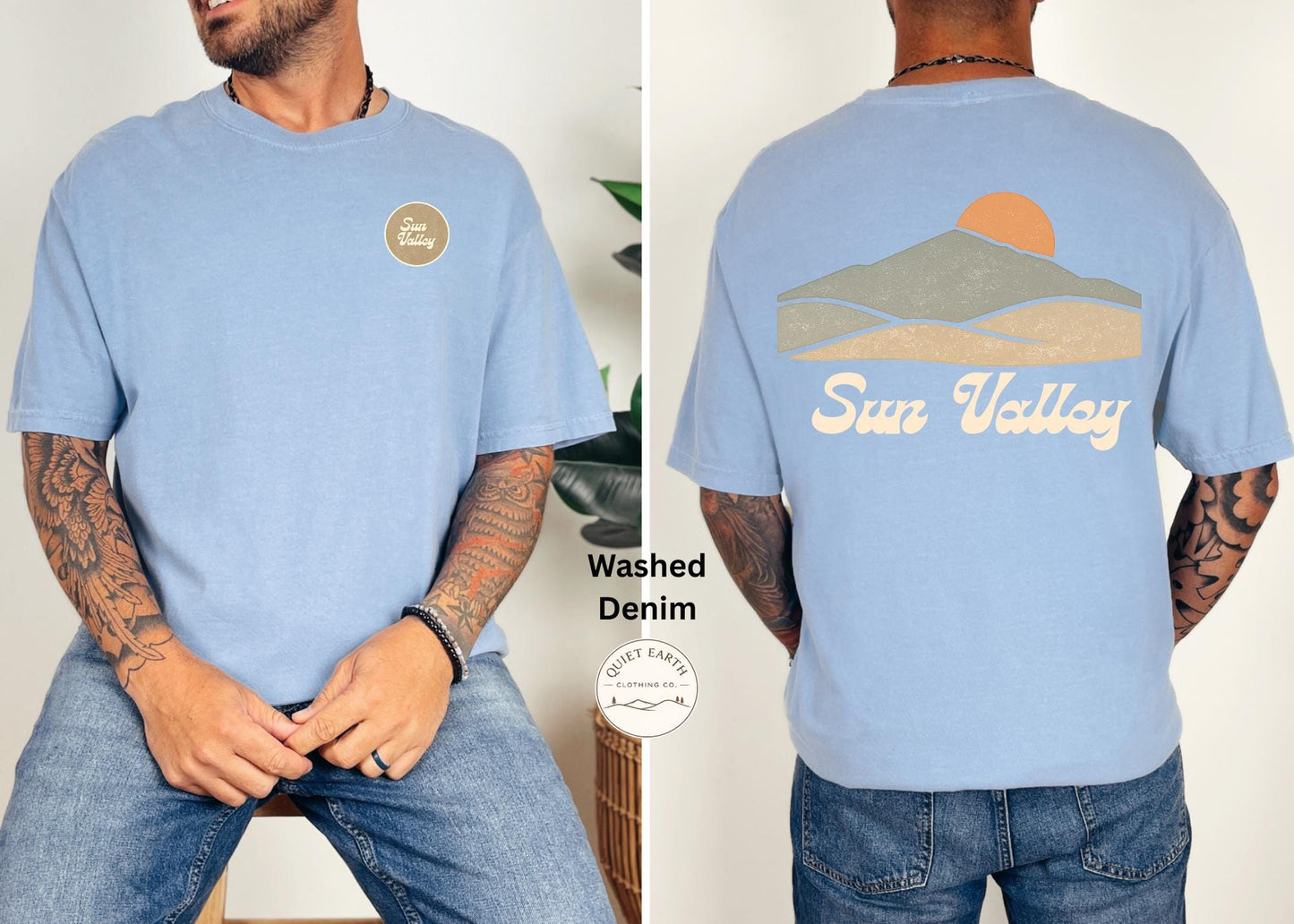 Sun Valley Unisex Tee