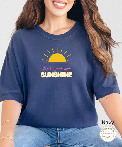 Make Your Own Sunshine Puff Tee