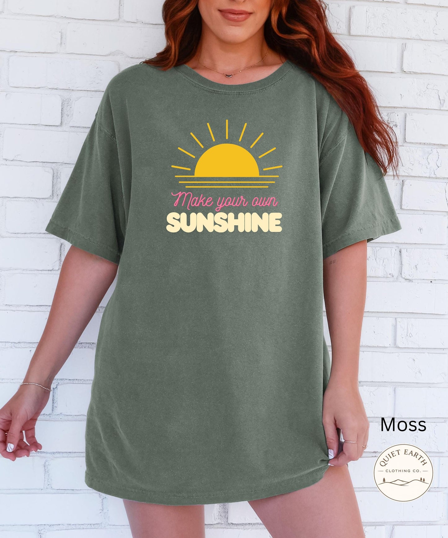 Make Your Own Sunshine Puff Tee