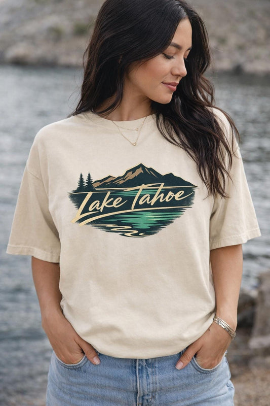 Lake Tahoe Unisex Tee
