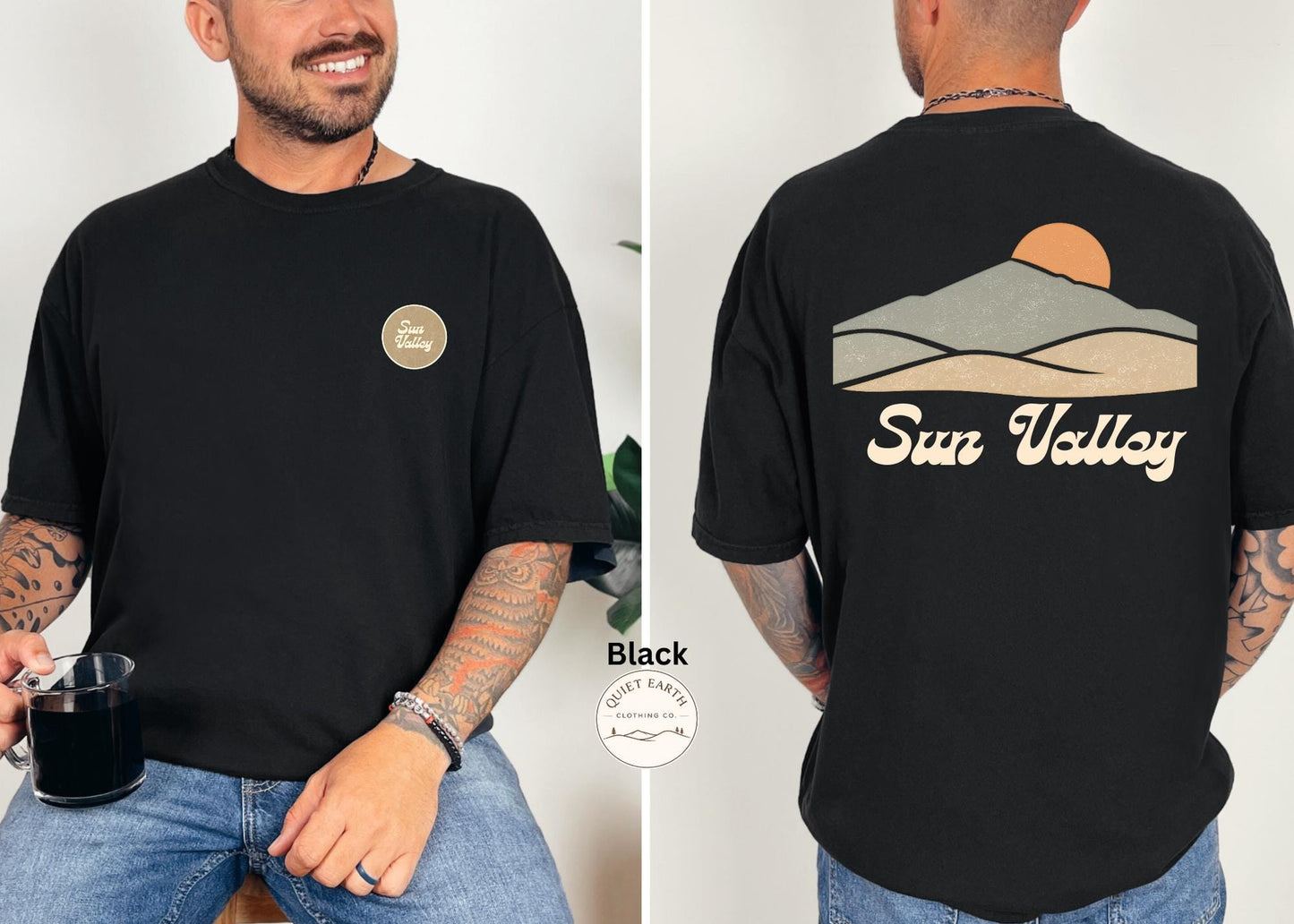 Sun Valley Unisex Tee