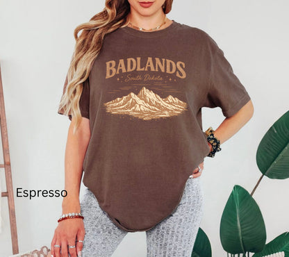 Badlands Unisex Tee