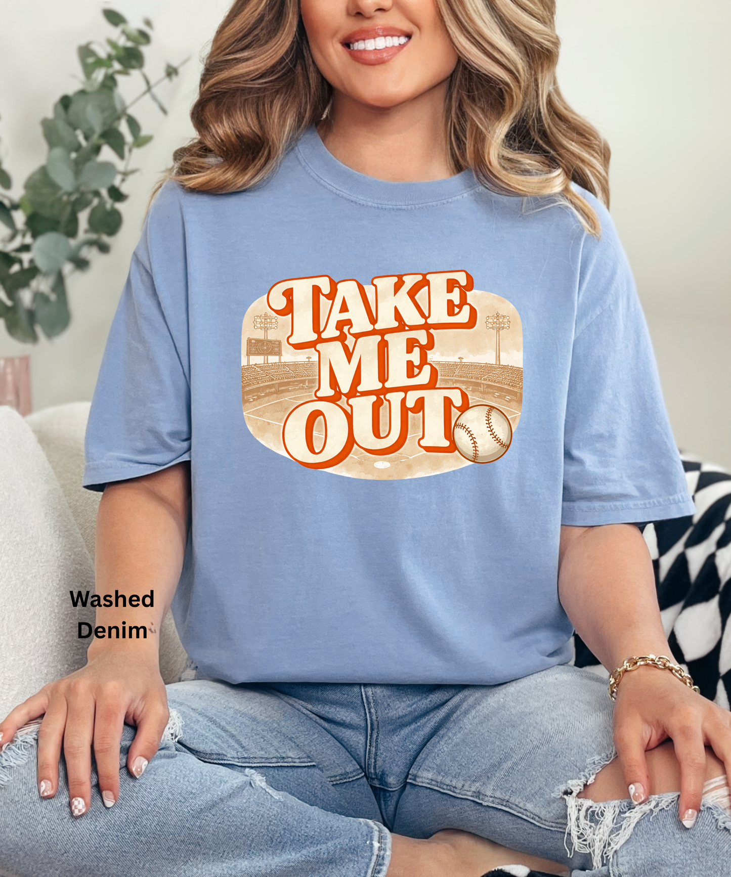 Take Me Out Tee