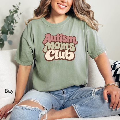 Autism Moms Club Tee