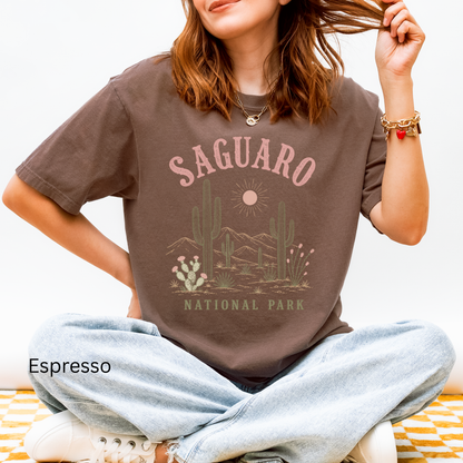 Saguaro National Park Unisex Tee