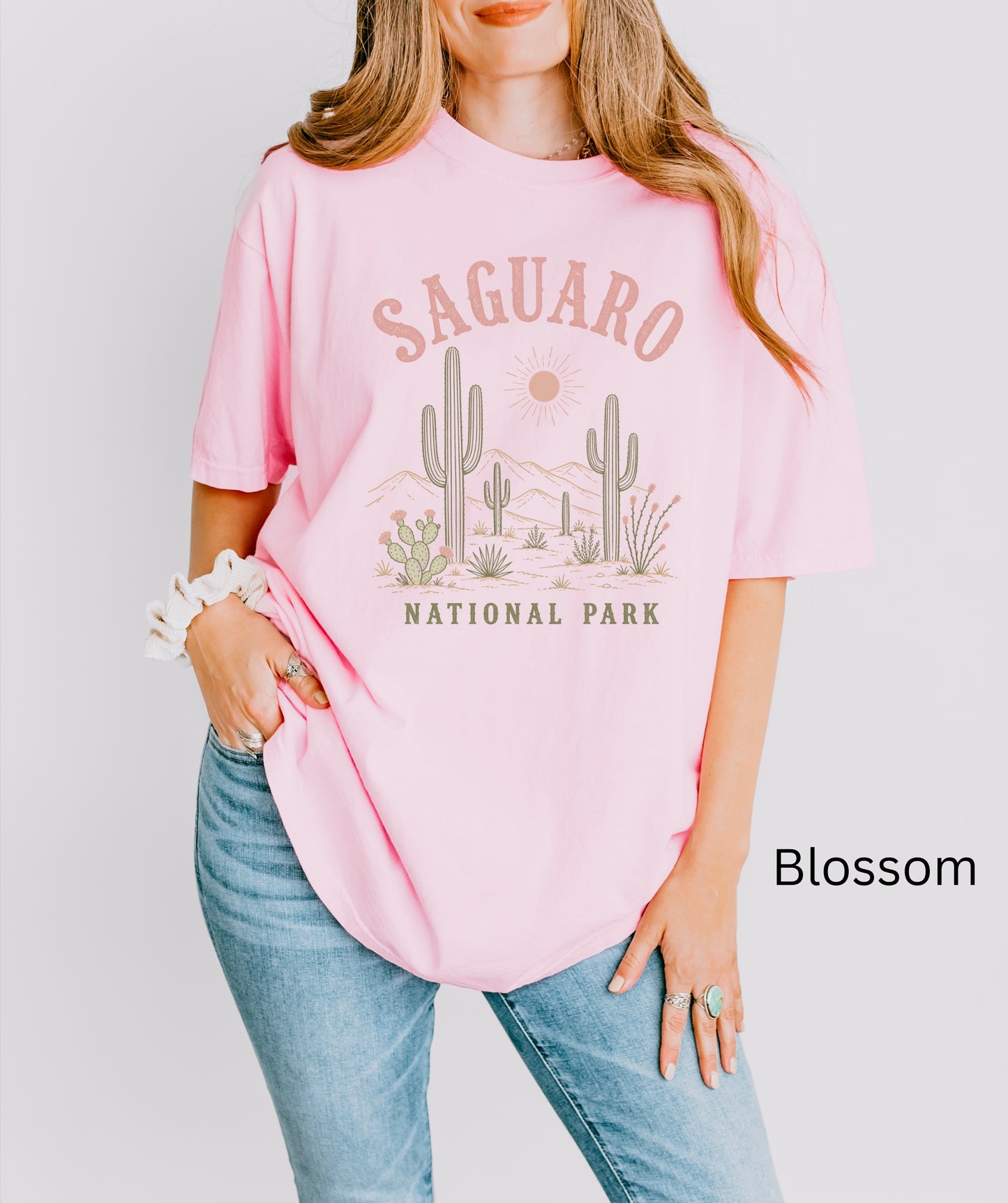 Saguaro National Park Unisex Tee