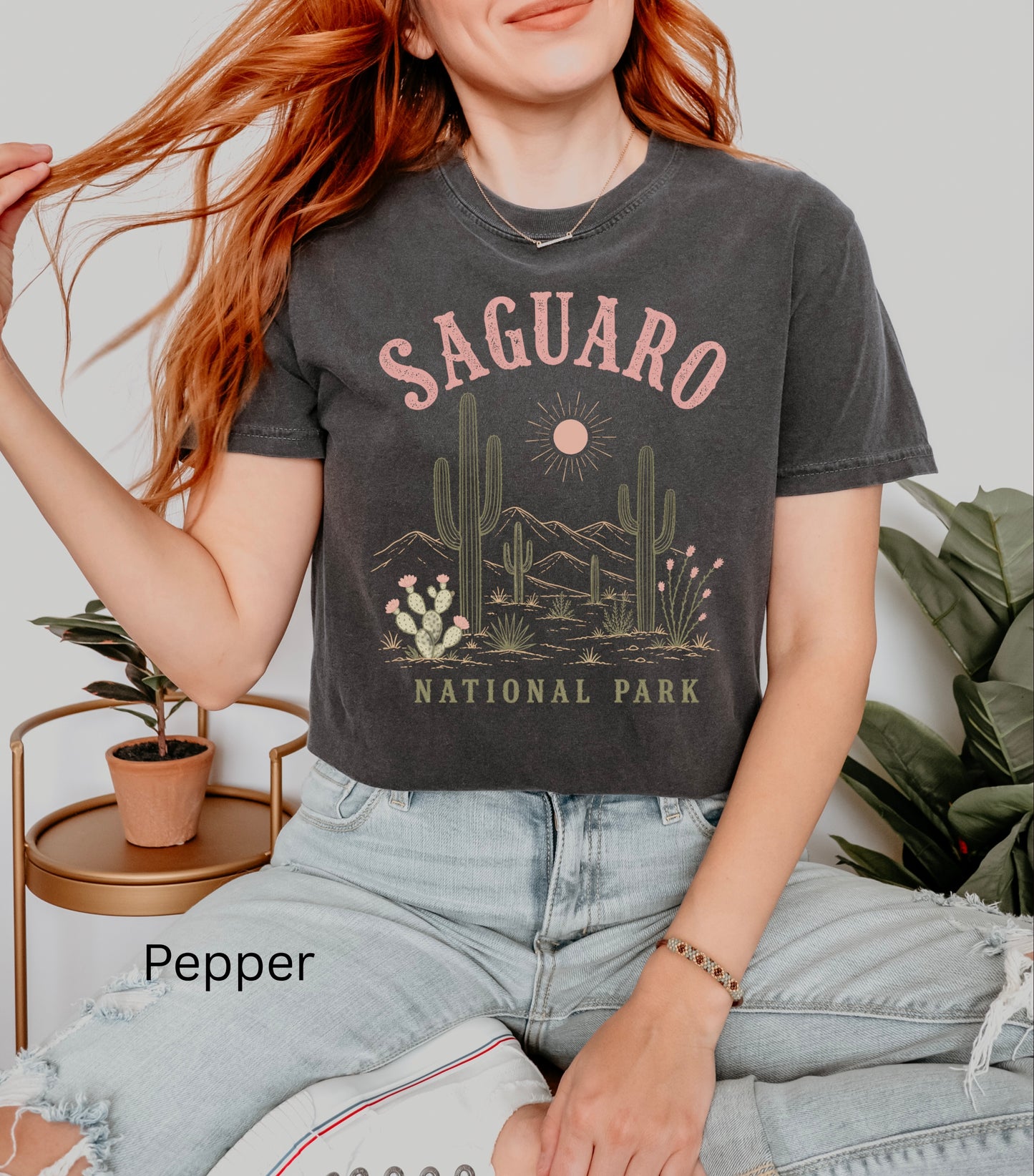 Saguaro National Park Unisex Tee