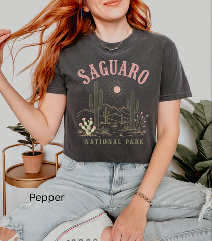 Saguaro National Park Unisex Tee