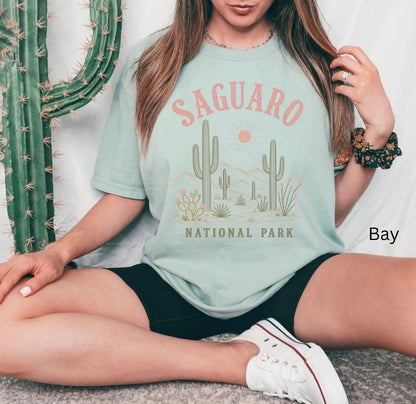 Saguaro National Park Unisex Tee