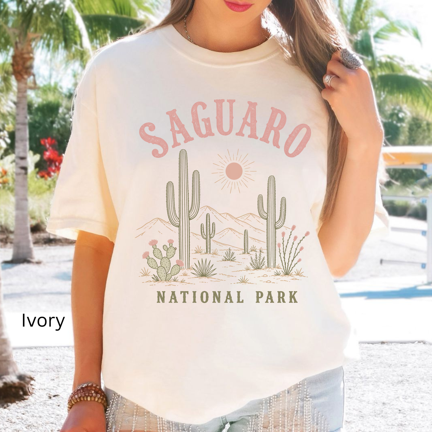 Saguaro National Park Unisex Tee