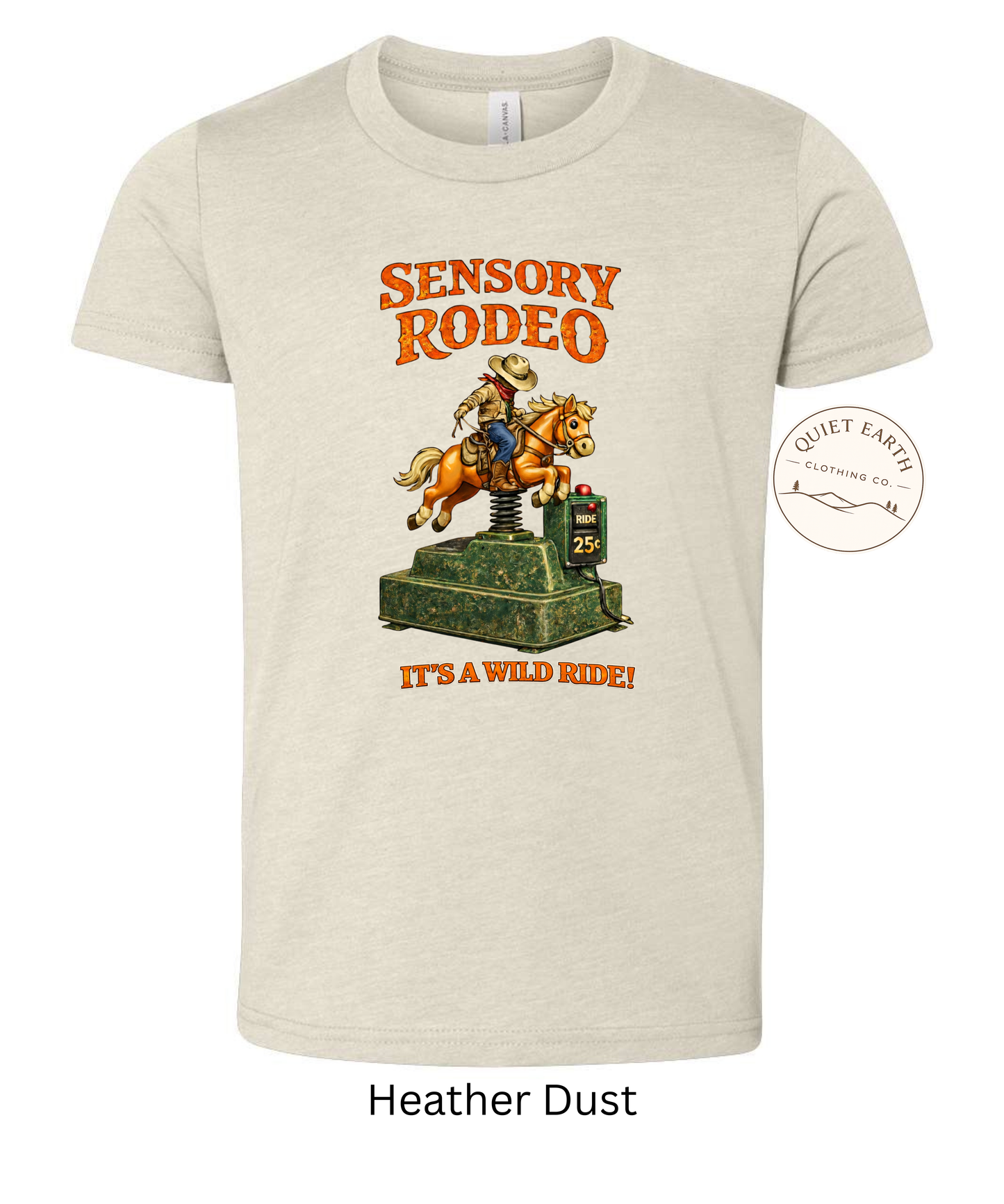 Sensory Rodeo Kids Tee