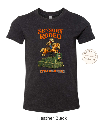 Sensory Rodeo Kids Tee