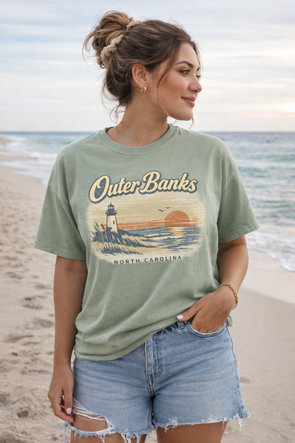 Outer Banks Unisex Tee