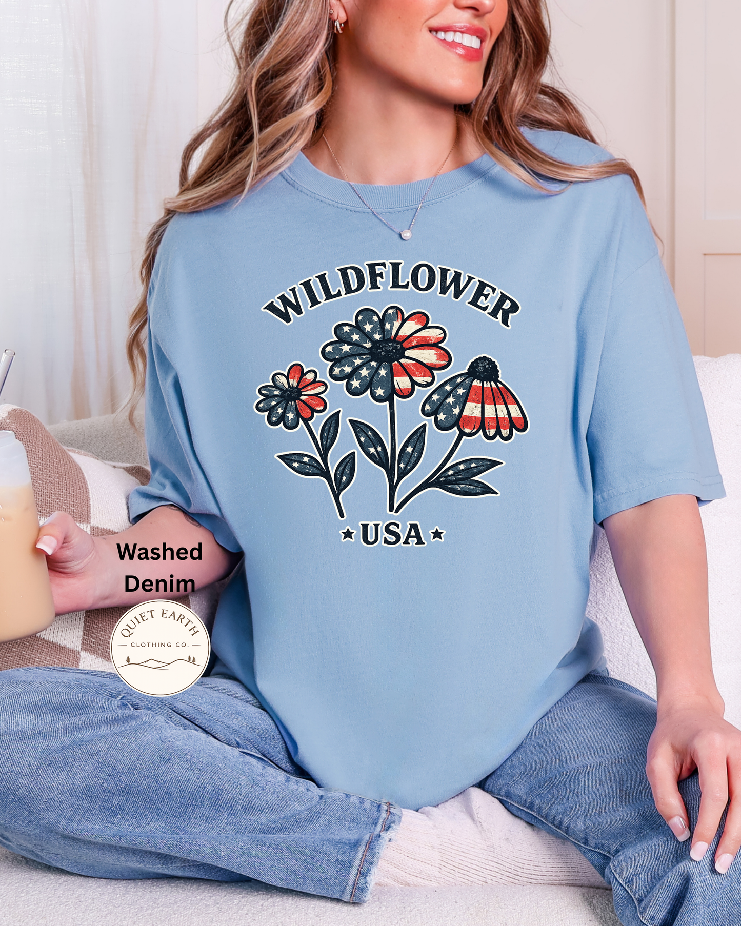 Wildflower USA Tee