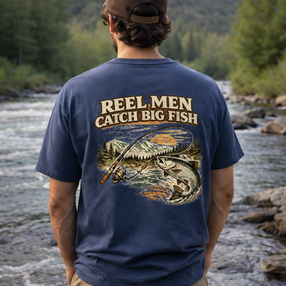Reel Men Tee