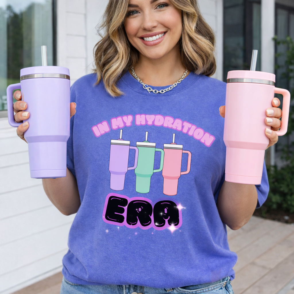 In My Hydration Era Tee