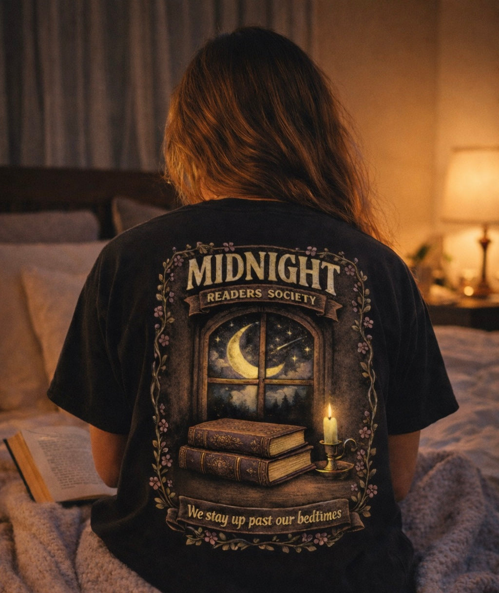 Midnight Readers Tee