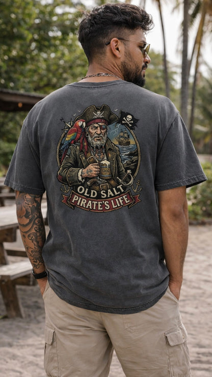 Old Salt Pirate Tee