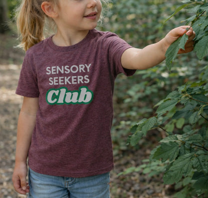 Sensory Seekers Club Tee