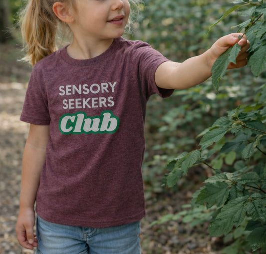 Sensory Seekers Club Tee