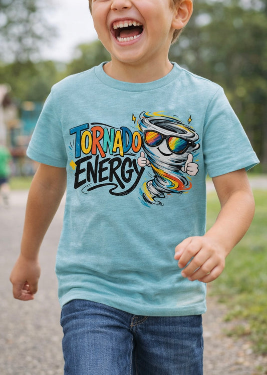 Tornado Energy Kids Tee