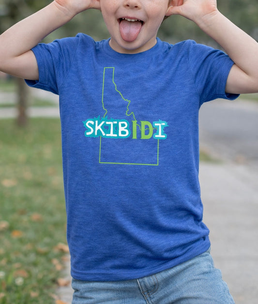 Skibidi Idaho Kids Tee