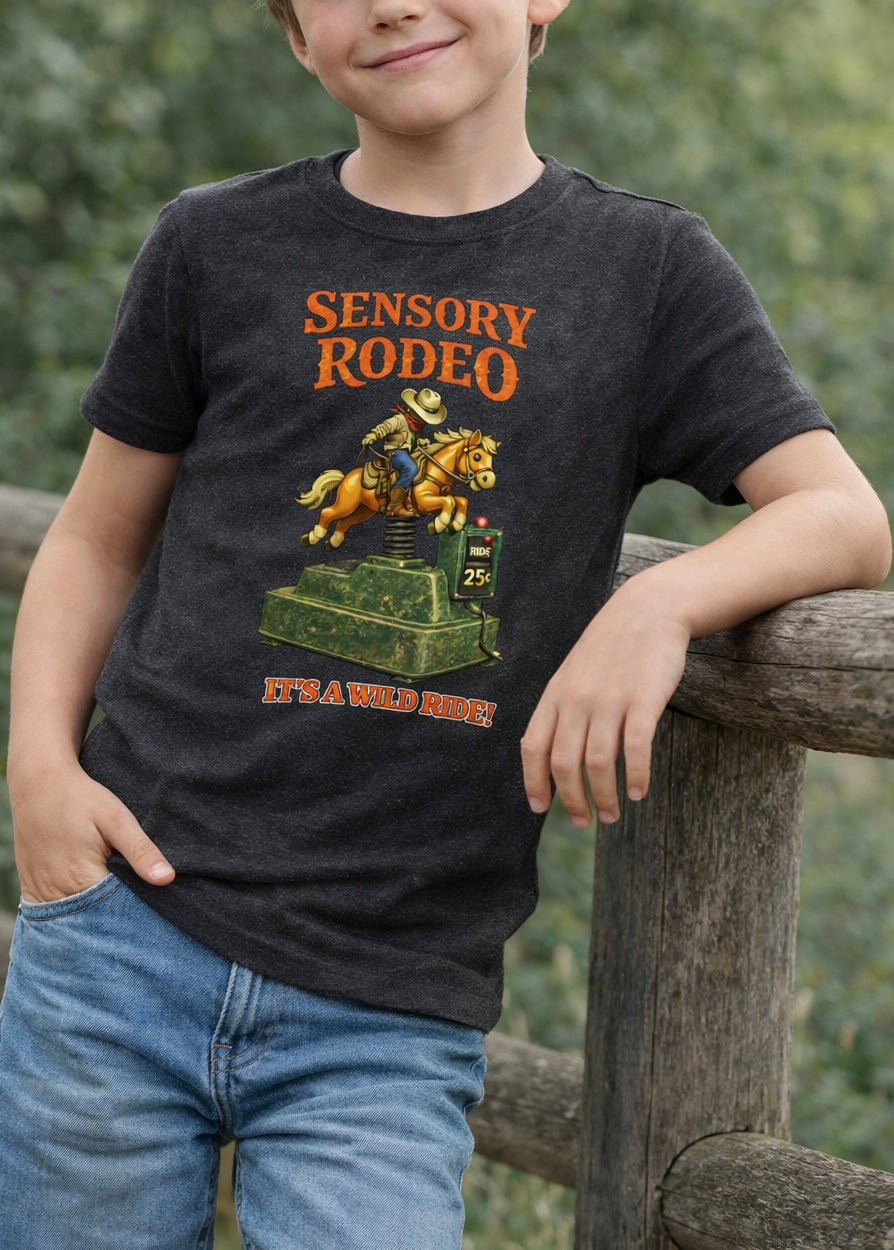 Sensory Rodeo Kids Tee