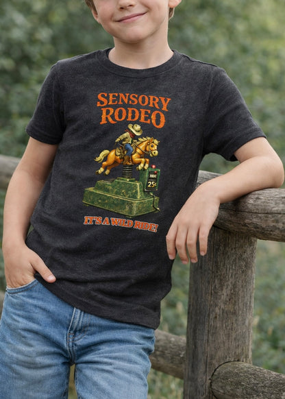 Sensory Rodeo Kids Tee