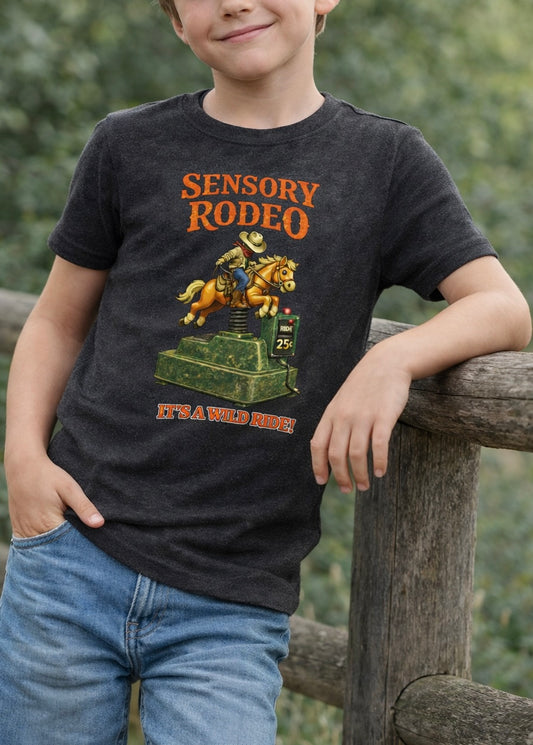Sensory Rodeo Kids Tee