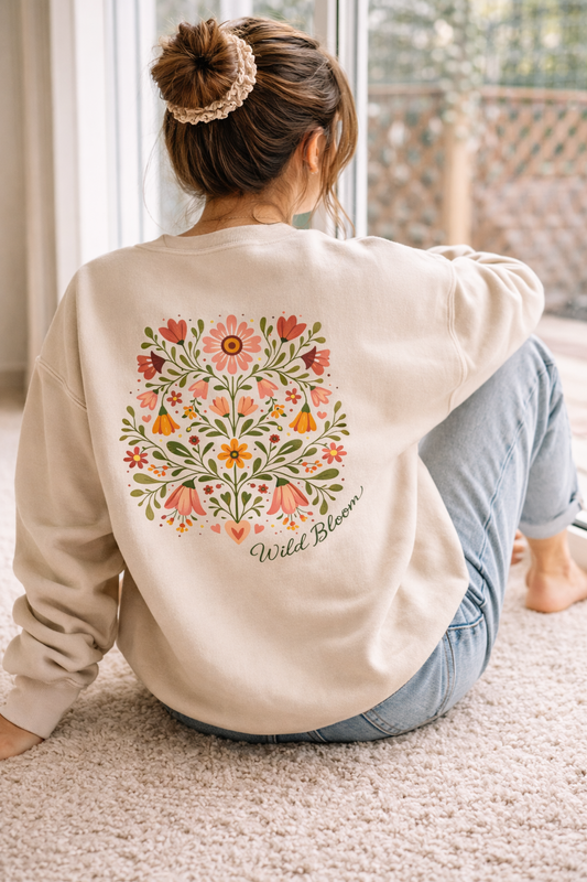 Wild Bloom Sweatshirt