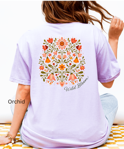 Wild Bloom Tee