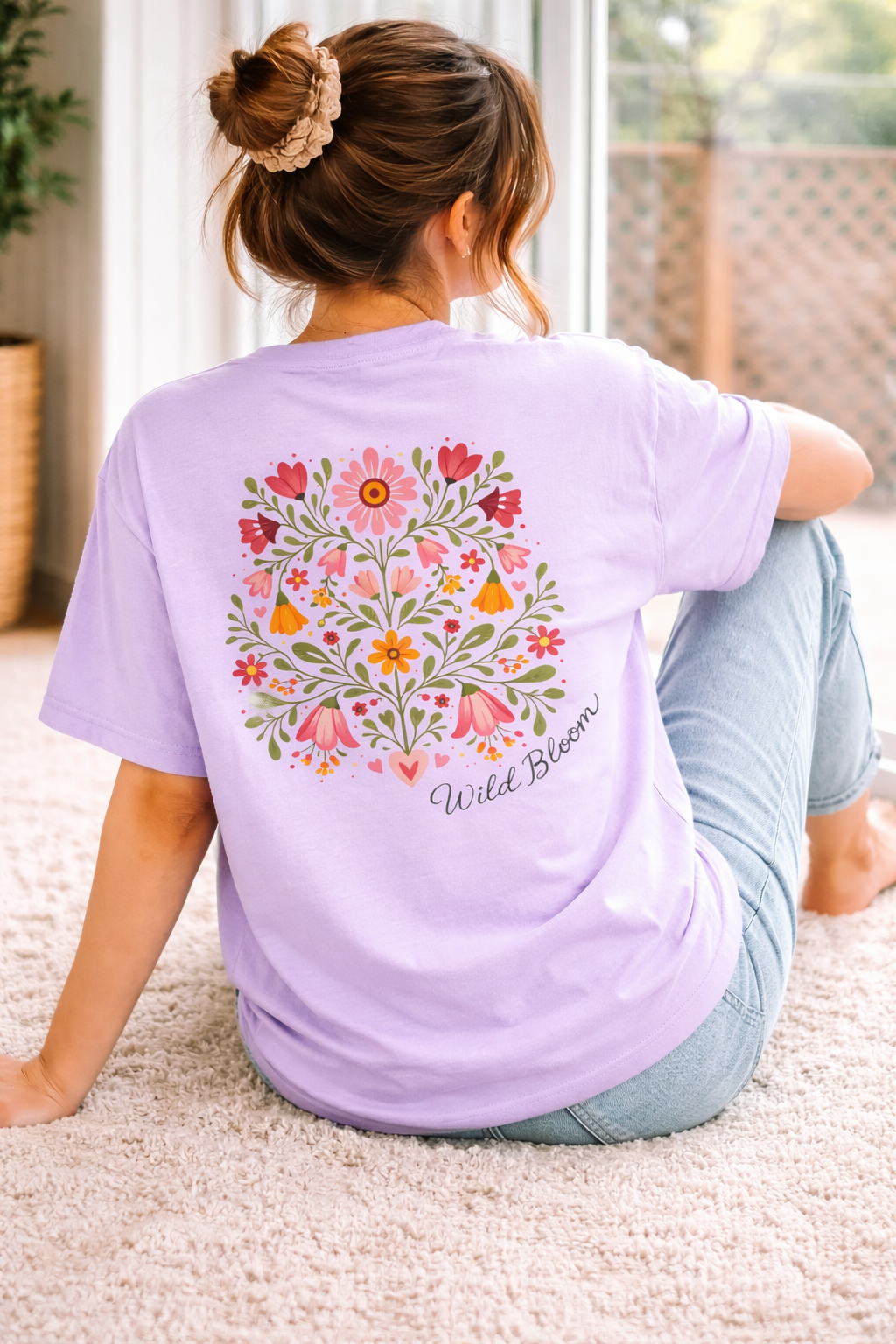 Wild Bloom Tee