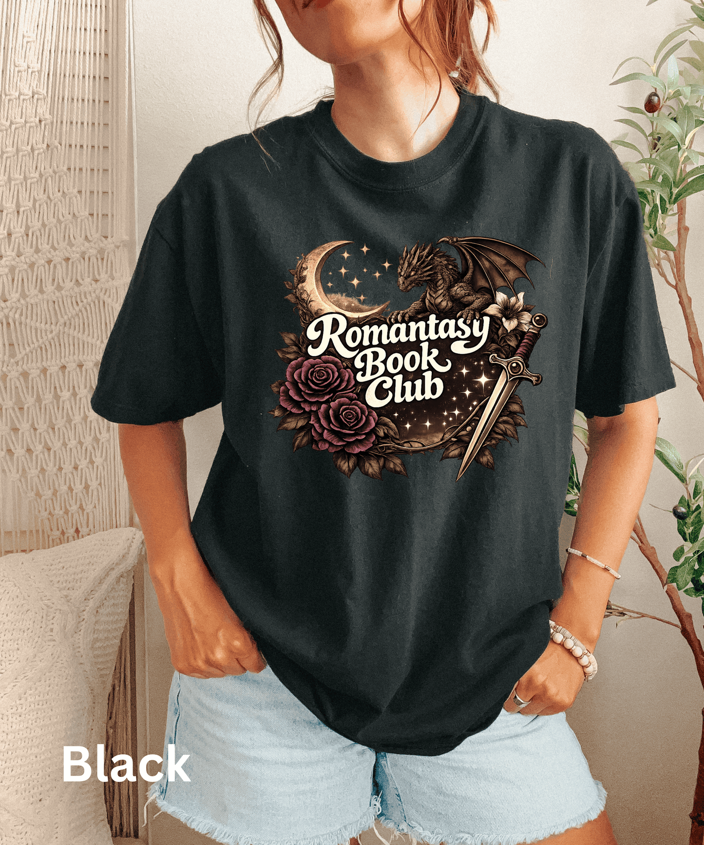 Romantasy Book Club Tee