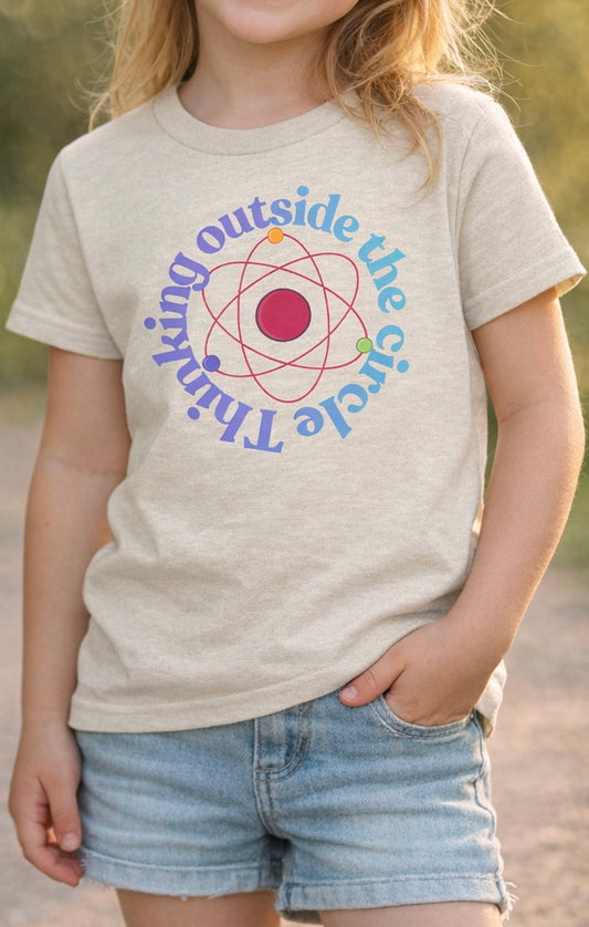 Thinking Outside the Circle Kids Tee