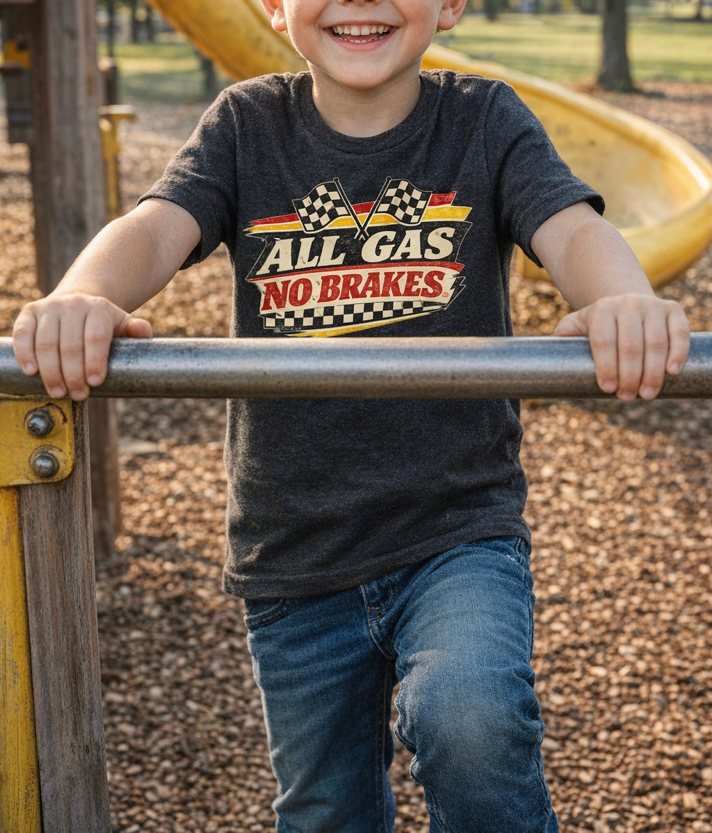 All Gas No Brakes Tee