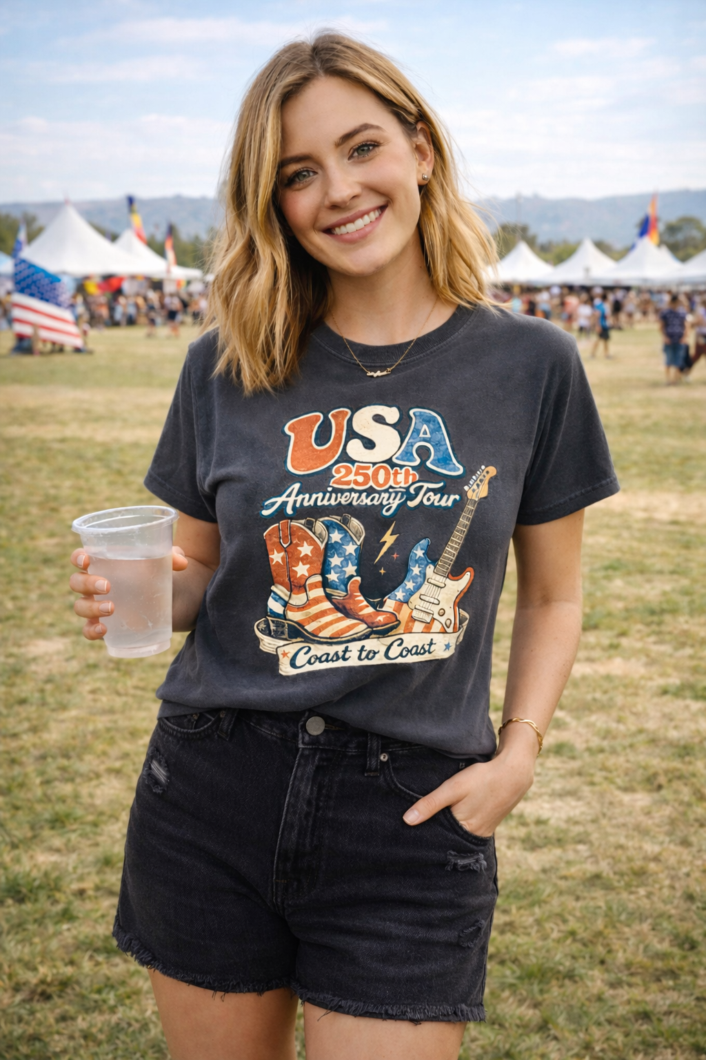 USA 250th Anniversary Tour Tee