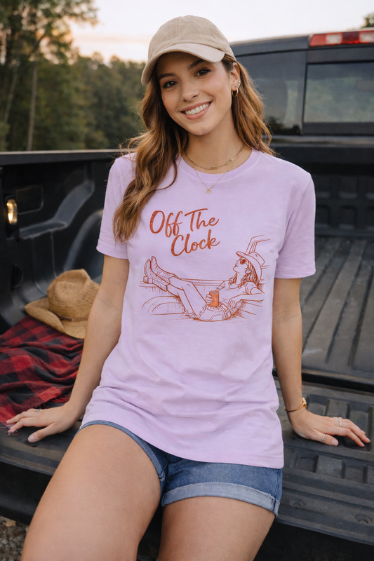 Off The Clock Tee