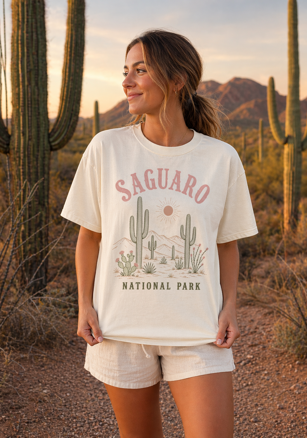 Saguaro National Park Unisex Tee