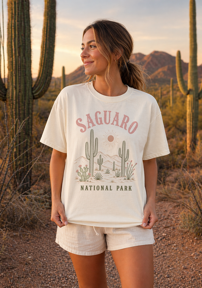Saguaro National Park Unisex Tee