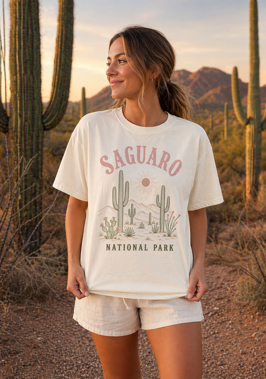 Saguaro National Park Unisex Tee