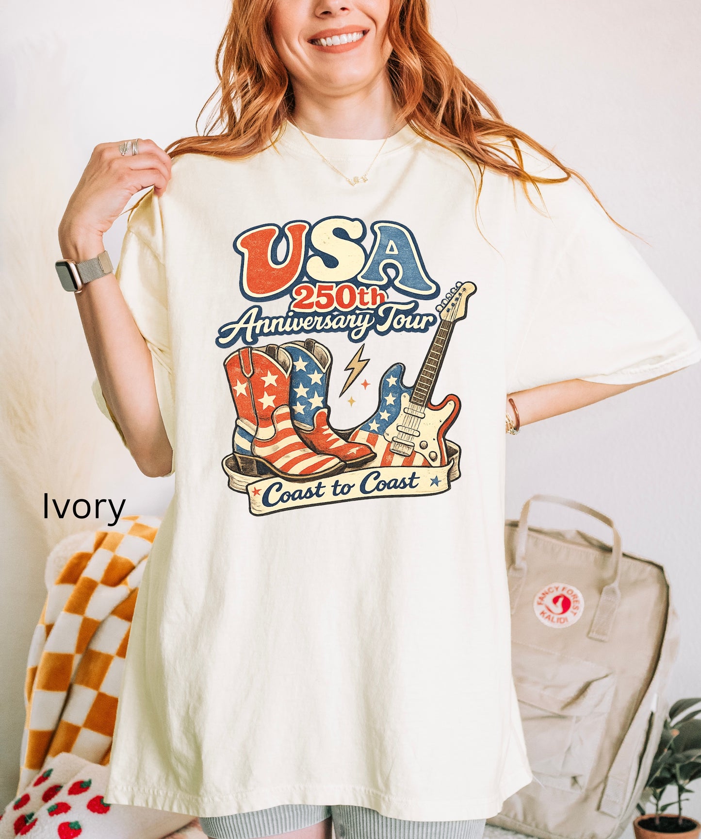 USA 250th Anniversary Tour Tee