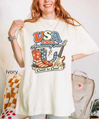 USA 250th Anniversary Tour Tee