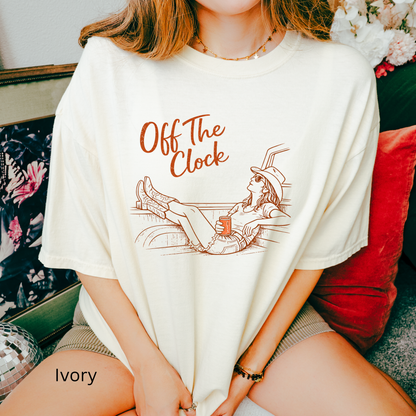 Off The Clock Tee