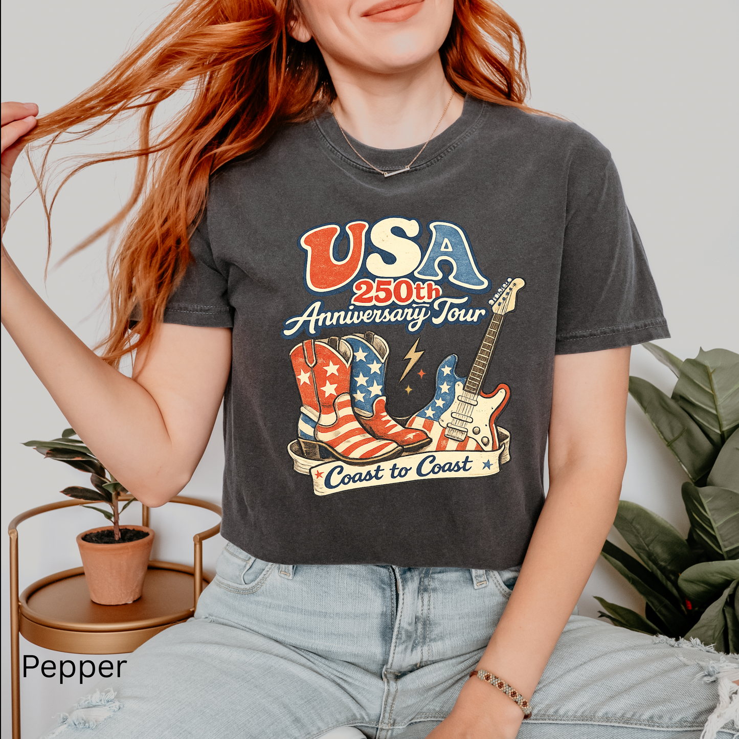 USA 250th Anniversary Tour Tee