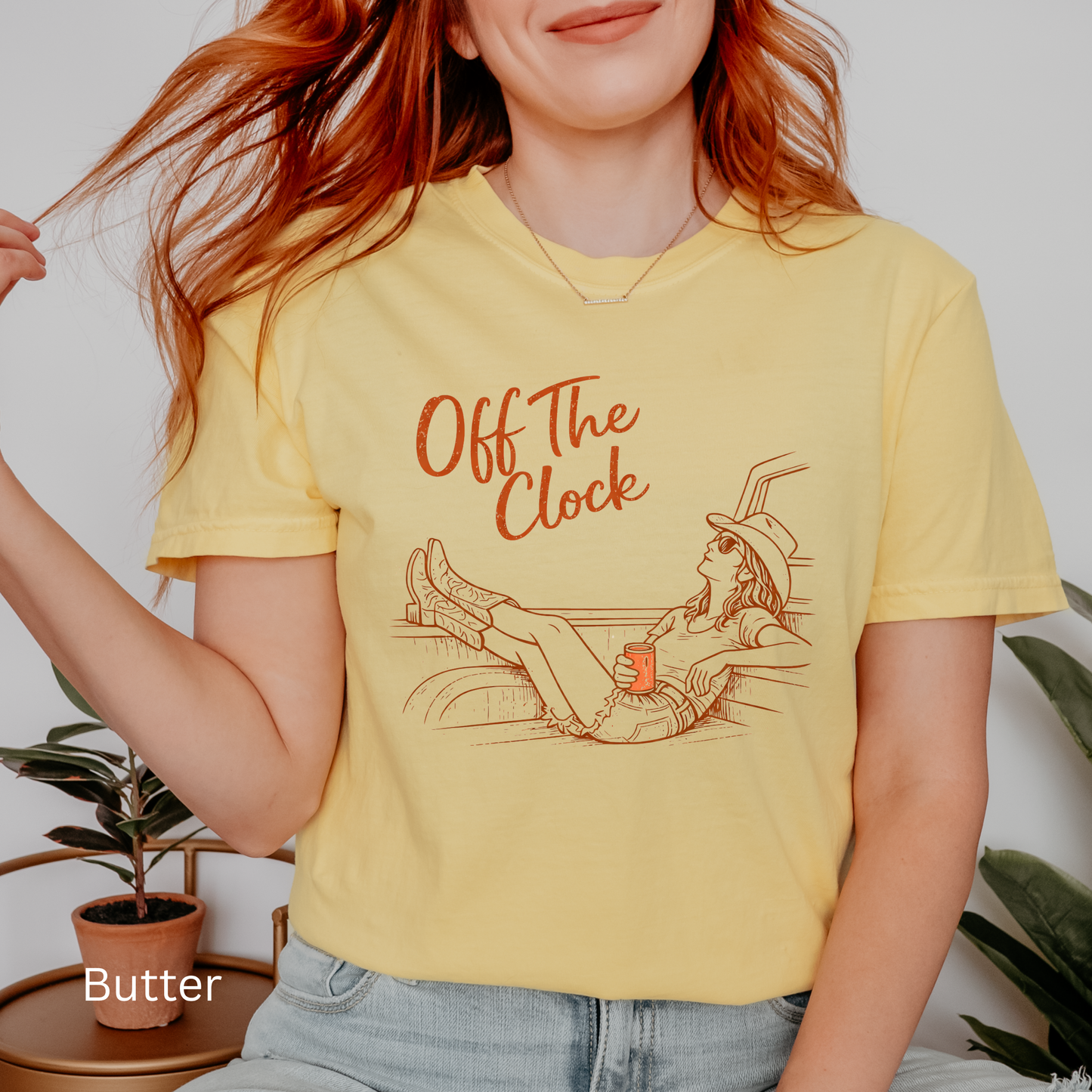 Off The Clock Tee