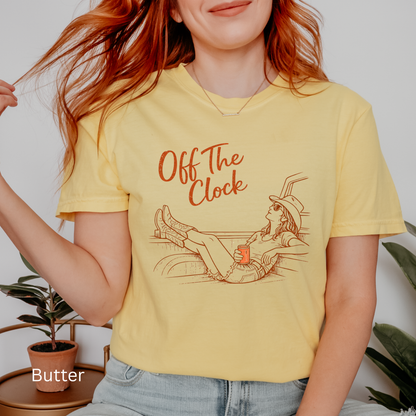 Off The Clock Tee