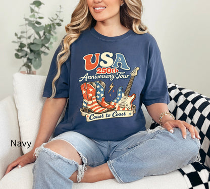 USA 250th Anniversary Tour Tee