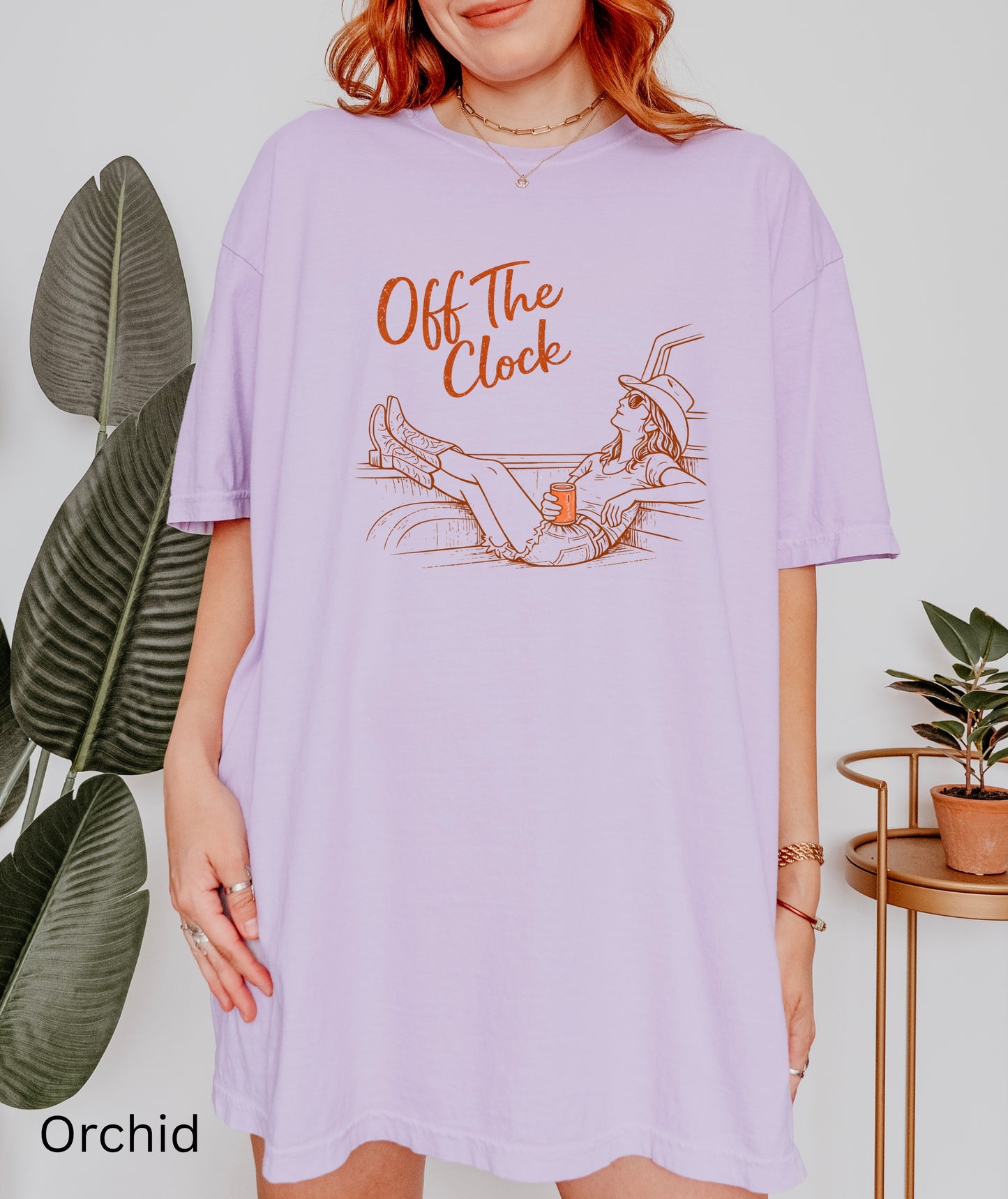 Off The Clock Tee