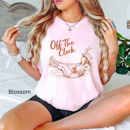 Off The Clock Tee